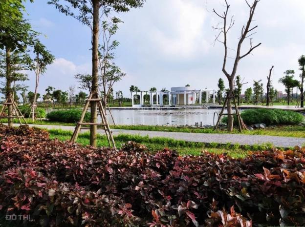 Sát góc, nhà vườn HUD Mê Linh, 124m2, giá 6,4 tỷ, 4 tầng 14247067
