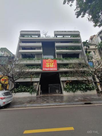 Cho thuê nhà MP Minh Khai - đoạn đẹp nhất, MT 7m, DT 170m2, 3 tầng, giá thuê: 130 tr/th 0912768428 14248641