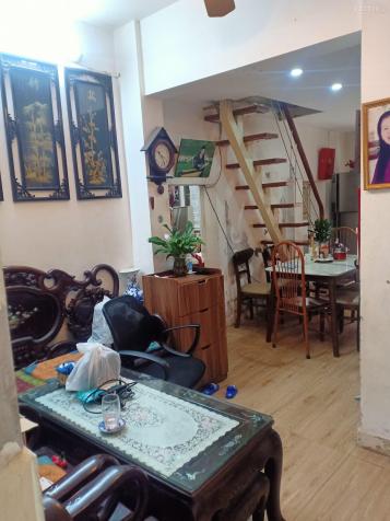 Bán nhà riêng tại đường Trương Định, Phường Tân Mai, Hoàng Mai, 21m2 sổ đỏ vuông đẹp giá 590 triệu 14248928