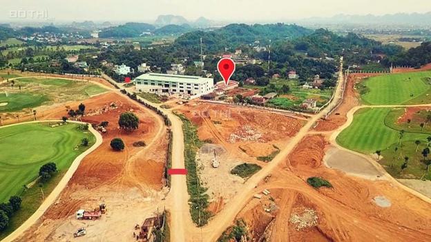 Bán lô đất 2 mặt tiền vị trí đẹp giá rẻ tại xã Yên Đồng, Yên Mô, Ninh Bình 14250890