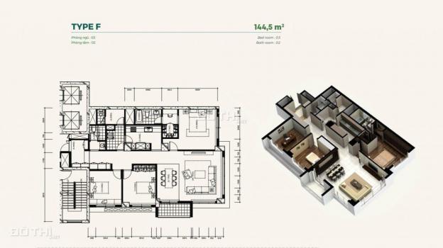 Quỹ căn căn hộ giá tốt nhất thị trường tại chung cư Essensia khu ĐT Bắc An Khánh LH 0965556384 14252787