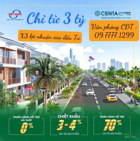 Centa Riverside Từ Sơn, X2 X3 đầu tư 14254073