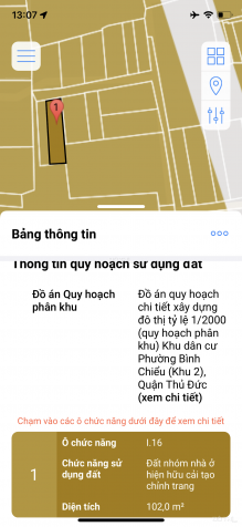 Bán đất đường Lê Thị Hoa ngay chợ đầu mối Thủ Đức (101m2 giá 4,7 tỷ) 13934536