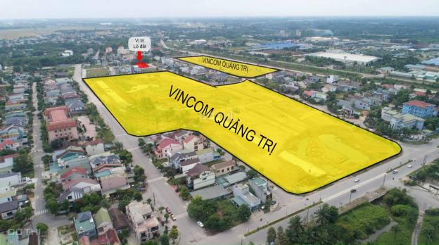 Gấp gia đình cần bán mảnh đất 3 mặt tiền, diện tích 529m2 tại VinCom Đông Hà Quảng Trị 14254573