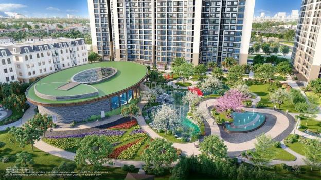 Bán căn hộ 3PN 88m2 view hồ, vườn hoa Vinhomes Smart City giá 4 tỷ 14255145