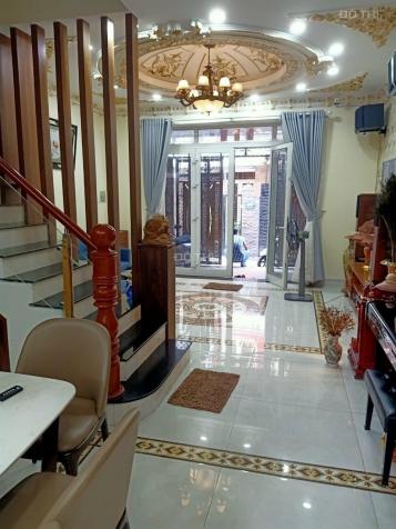 Kẹt tiền bán gấp nhà 4 tầng giá thấp - Hoàng Quốc Việt - Tân Phú - Quận 7 - tặng full nội thất 14255502