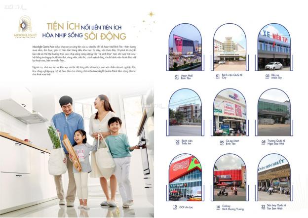Nhà phố Golden Moon tại dự án Moonlight Center Point của Hưng Thịnh, kế Aeon Mall 14256456