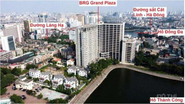 Căn góc 3 thoáng 82m2, 2 ngủ, view hồ, dự án BRG 16 Láng Hạ, giá siêu tốt ký với chủ ĐT 14257692