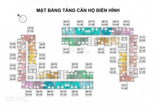 Mở bán căn hộ 4 phòng ngủ dự án Hanhomes Blue Star, thị trấn Trâu Quỳ, Gia Lâm, HN. Trực tiếp CĐT 14258290