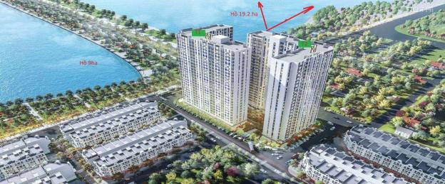 Mở bán căn hộ 4 phòng ngủ dự án Hanhomes Blue Star, thị trấn Trâu Quỳ, Gia Lâm, HN. Trực tiếp CĐT 14258290