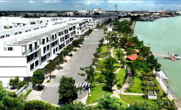 Nhà phố bên sông, có bến du thuyền, nhà mới 100% SHR, 126m2, 12 tỷ full phí 14258291