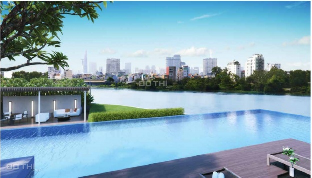 Bán biệt thự bờ sông Thảo Điền, có diện tích 800m2 đất, 3 tầng, 5PN 14259075