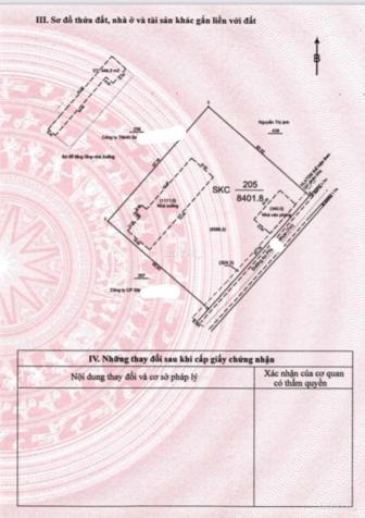 Bán xưởng 8400m2 tại An Phú, Thuận An, Bình Dương 14260292