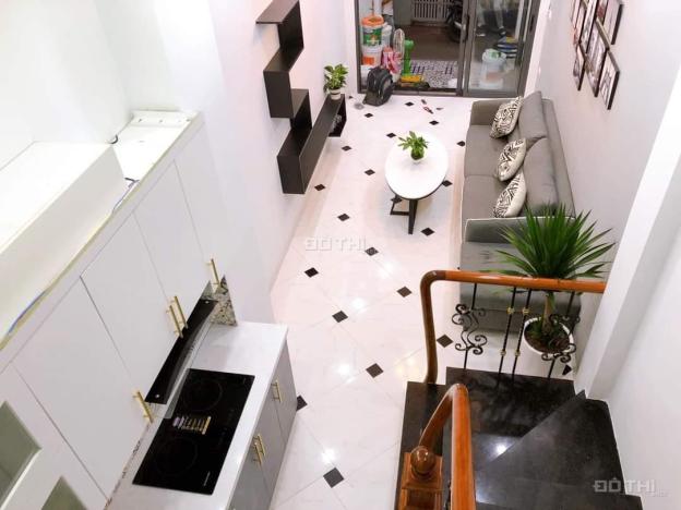 Nhà mặt ngõ - ngõ thông - Thoáng vĩnh viễn 2 mặt trước sau - nở hậu - Ở Khương Hạ 14260993