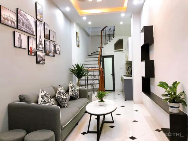 Nhà mặt ngõ - ngõ thông - Thoáng vĩnh viễn 2 mặt trước sau - nở hậu - Ở Khương Hạ 14260993