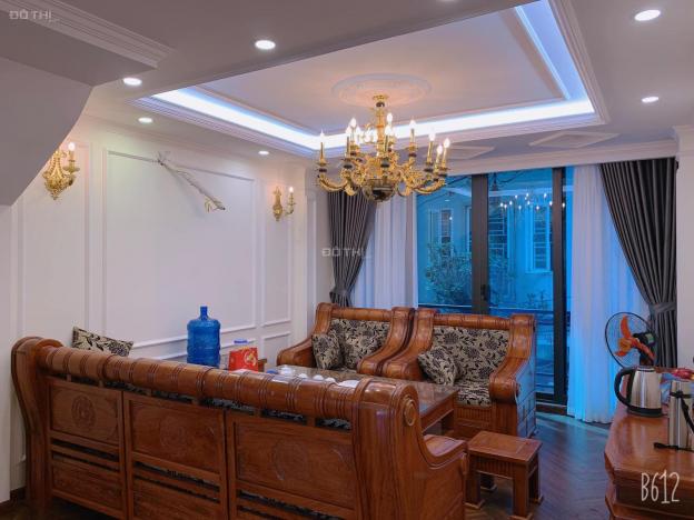 Bán nhà Cầu Giấy DT 50m2 x 8 tầng thang máy, ô tô vào nhà về ở luôn 14262267