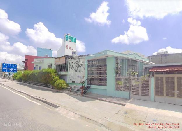 Bán nhà phố hẻm Phú Mỹ Bình Thạnh gồm 1 trệt 1 lửng 6x20m 14262626