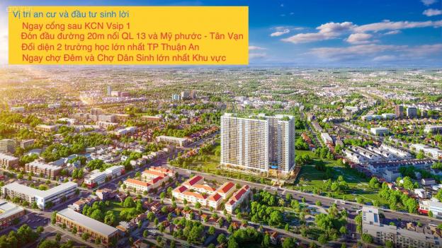 Căn hộ tầm trung chất lượng tốt nhất Việt Nam chỉ với 166 triệu sở hữu ngay, trả góp 25 năm 14264872
