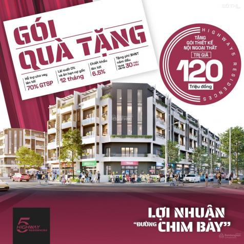 Chính chủ cần tiền bán căn shophouse Highway5 Résidences Gia Lâm. Cách Vin Ocean Gia Lâm 300m 14265119