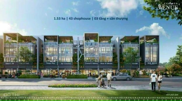 Bán nhà phố mặt tiền Celesta Avenue, Nguyễn Hữu Thọ, Phước Kiển, Nhà Bè giá 33,6 tỷ 14265731