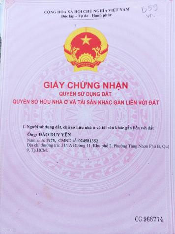 Bán đất tại đường 8, Phường Long Phước, Quận 9, Hồ Chí Minh diện tích 60m2 14267291