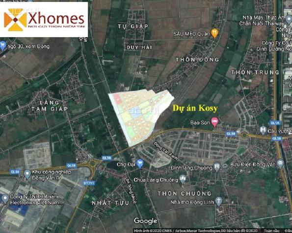Đất nền Kosy Duy Tiên - Hà Nam, liên hệ 0989627666 14268901