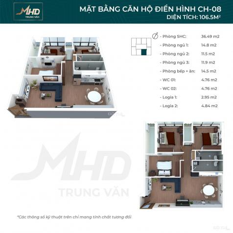 Bán chung cư MHD 29 Tố Hữu sổ hồng vĩnh viễn, C/K ngay 570 triệu xem nhà mẫu, liên hệ: 0935123186 14268351