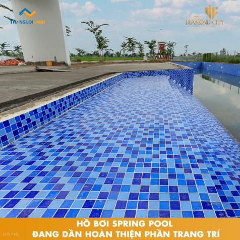 [Thanh toán chỉ 422 triệu] nền 100m2 thổ cư. SHR. ngay trạm thu phí Đức Hòa. CK ngay 110trieu 14269245