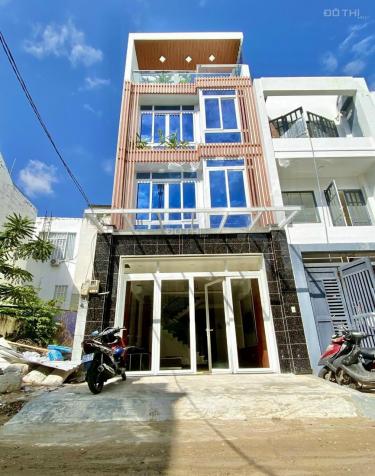 Nhà 4 tầng, khu vip 1979 Huỳnh Tấn Phát, thị trấn Nhà Bè. 5*14m 14269732