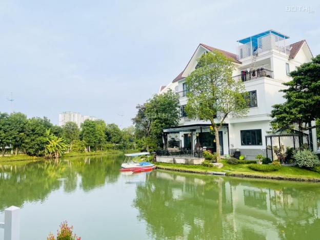 Cần bán gấp - biệt thự song lập 201m2 Vinhomes Riverside - Hoàn thiện đẹp - Sông ngã ba 14152407