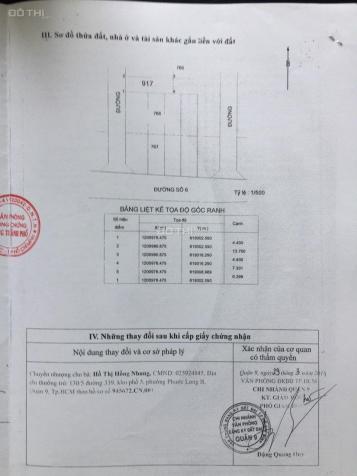 Bán đất tại đường 6, Phường Long Bình, Quận 9, Hồ Chí Minh diện tích 60.3m2 giá 3.05 tỷ 14270522