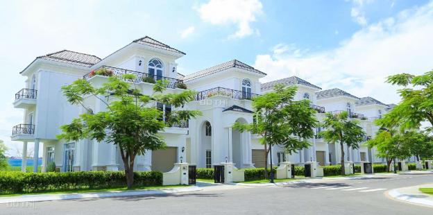 Bán biệt thự Venica Khang Điền, Quận 9, DT 312m2 đất, 3 tầng, 4PN, nhà thô 14272016