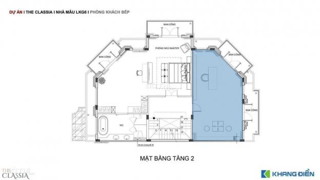 Căn dinh thự 3 mặt tiền trung tâm thành phố Thủ Đức 14274354