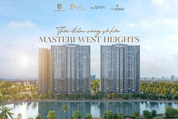 Mở bán toà căn hộ Masteri West Heights đẳng cấp nhất tại Vinhomes Smart City sát CV Central Park 14275046