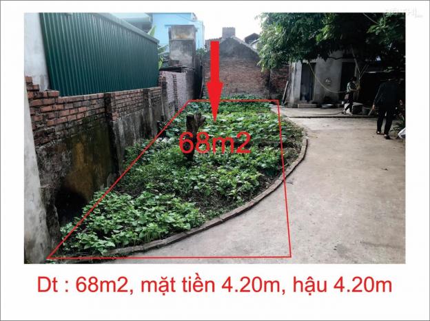 Chính chủ bán đất 68m2 Thanh Mai, Kim Bài, Thanh Oai, chỉ nhỉnh 800 tr 14275250