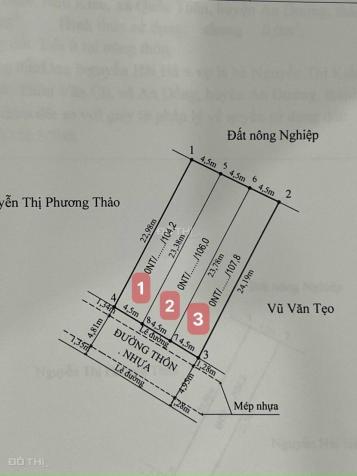 Còn 2 lô mặt đường Nhu Kiều, Quốc Tuấn, An Dương 14277589
