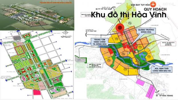 Bán đất ở đô thị Đông Hòa - Lõi khu kinh tế Phú Yên 14247390