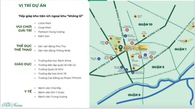 The Park Avenue căn hộ hot nhất mặt tiền đường 3/2 quận 11 14278012