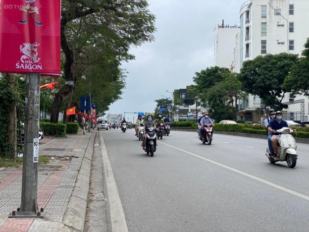 5m mặt tiền mặt phố Nguyễn Văn Cừ Long Biên, DT 103m2, 4T, 22 tỷ - Vỉa hè rộng - KD sầm uất 14279163