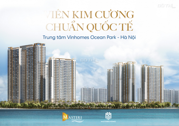 Bán căn hộ chung cư tại Masteri Waterfront, Gia Lâm, Hà Nội diện tích 67m2 giá 4,311 tỷ 14281986