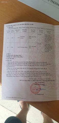 Chính chủ cần bán lô đất thổ cư 31m2 Thanh Lương Bích Hòa cạnh khu công nghiệp Thanh Oai 14282330