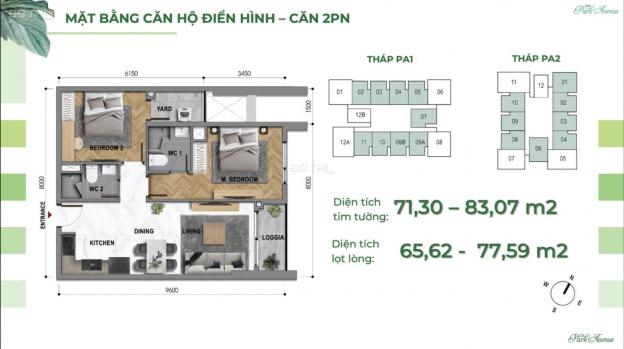 Hot - mở bán giá F0 căn hộ The Park Avenue mặt tiền đường 3/2 quận 11 14282453