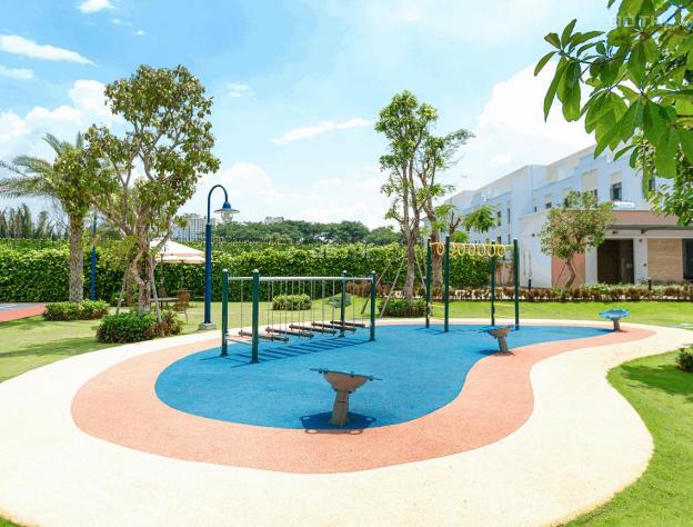 Biệt thự Verosa Khang Điền bán căn góc sân vườn rộng 1 trệt 3 lầu 9x20m 14282491