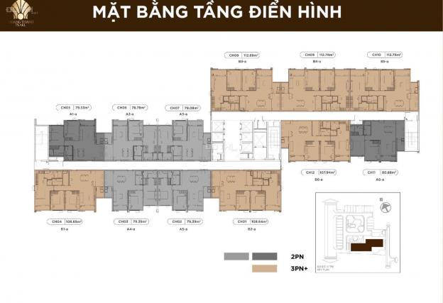 Chính chủ bán căn hộ 2PN 79m2 tầng đẹp tại dự án Hoàng Thành Pearl trung tâm Mỹ Đình LH: 0387574181 14283796