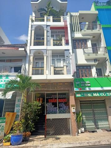 Bán nhà 3 lầu, ST hẻm 8m thông đường Phan Văn Trị, P7, DT 5,3 x 22m. Giá 11,5 tỷ 14282015