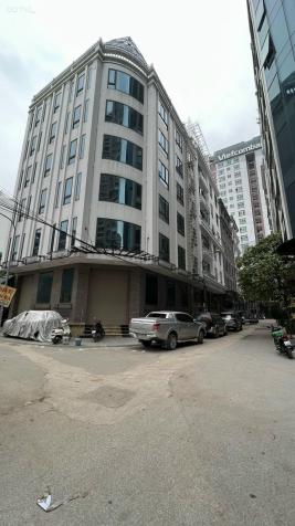 Bán tòa nhà siêu vip Lê Văn Lương 145m2 x 8T lô góc kinh doanh đỉnh, sát mặt phố 14289382