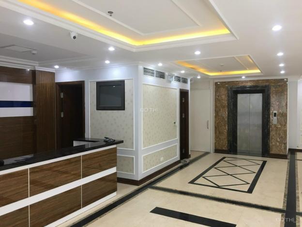 Bán tòa nhà siêu vip Lê Văn Lương 145m2 x 8T lô góc kinh doanh đỉnh, sát mặt phố 14289382