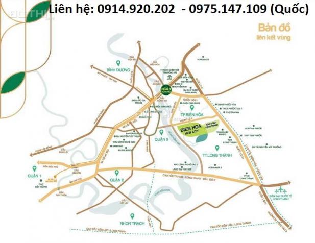 Bán nhanh đất nền dự án Biên Hòa New City, Đồng Nai, giá tốt 14290358