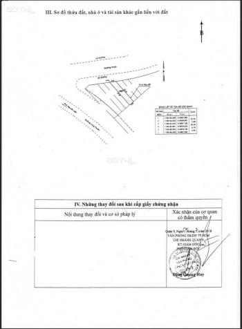 Bán đất Trường Thạnh mặt tiền đường Long Thuận nền góc (890m2) 65 triệu/m2 tel 0909 972 783 14290703