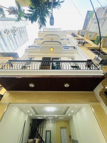 Bán nhà Trần Cung 50m2 x 6t nhỉnh 12 tỷ nhà mới thang máy - oto - vỉa hè rộng - kinh doanh đỉnh 14292298